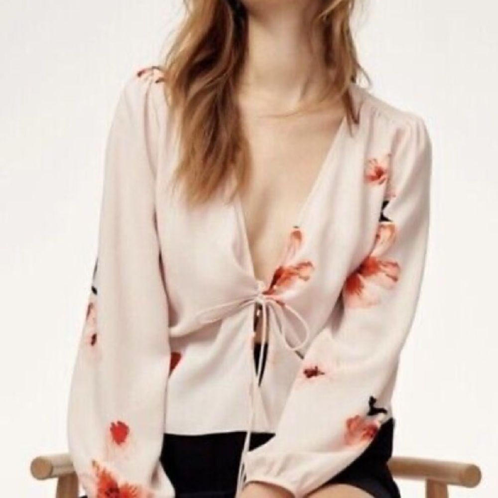 ARITZIA WILFRED Tia Blouse